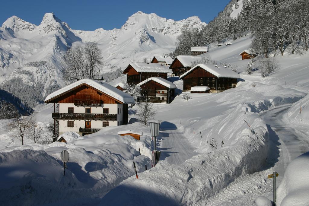 Gasthof "Zur Gemuetlichkeit" Bschlabs Bagian luar foto