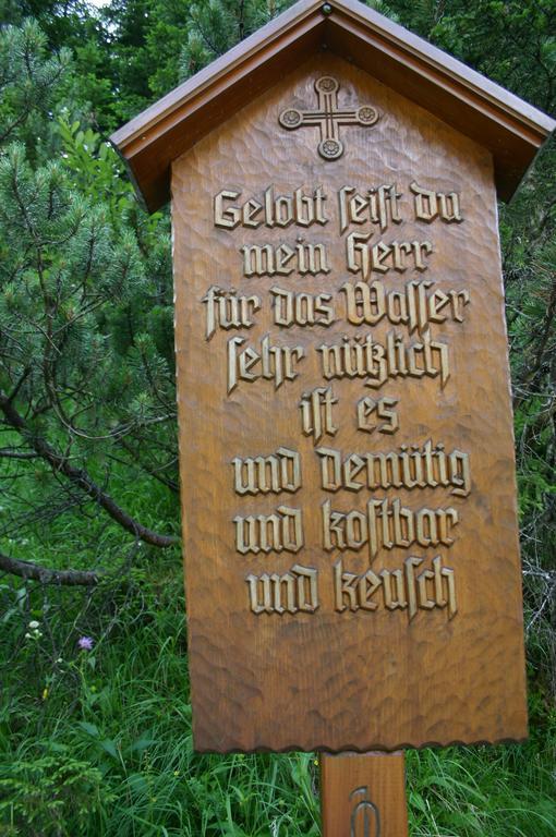 Gasthof "Zur Gemuetlichkeit" Bschlabs Bagian luar foto